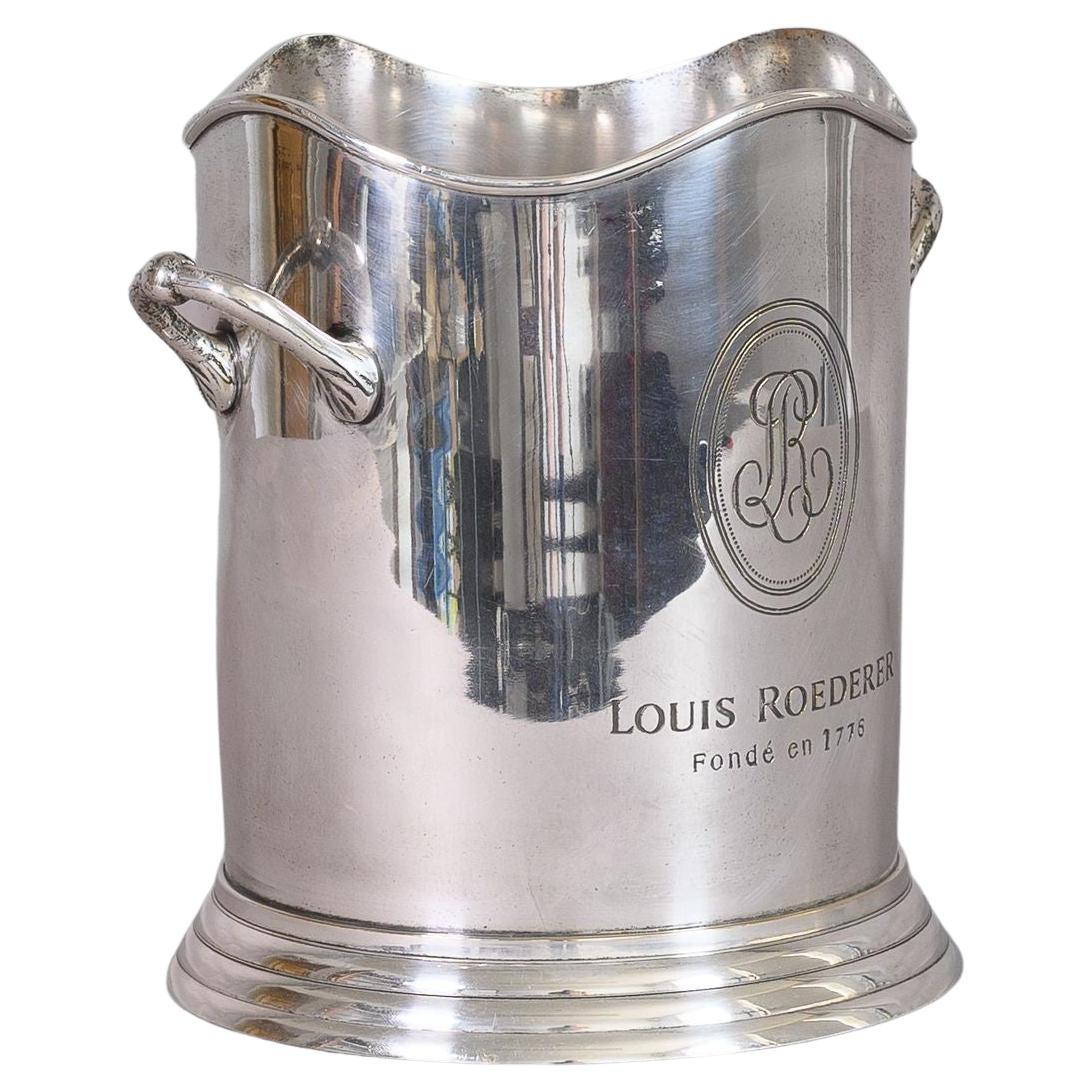 Seau à champagne Louis Roederer