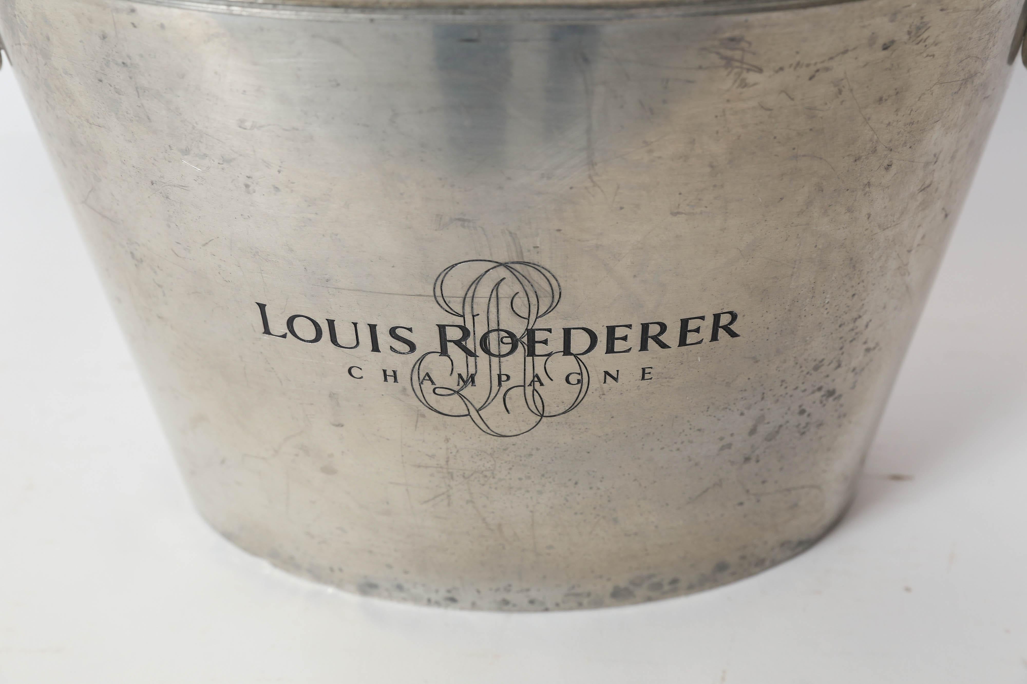 French Louis Roederer Champagne Cooler