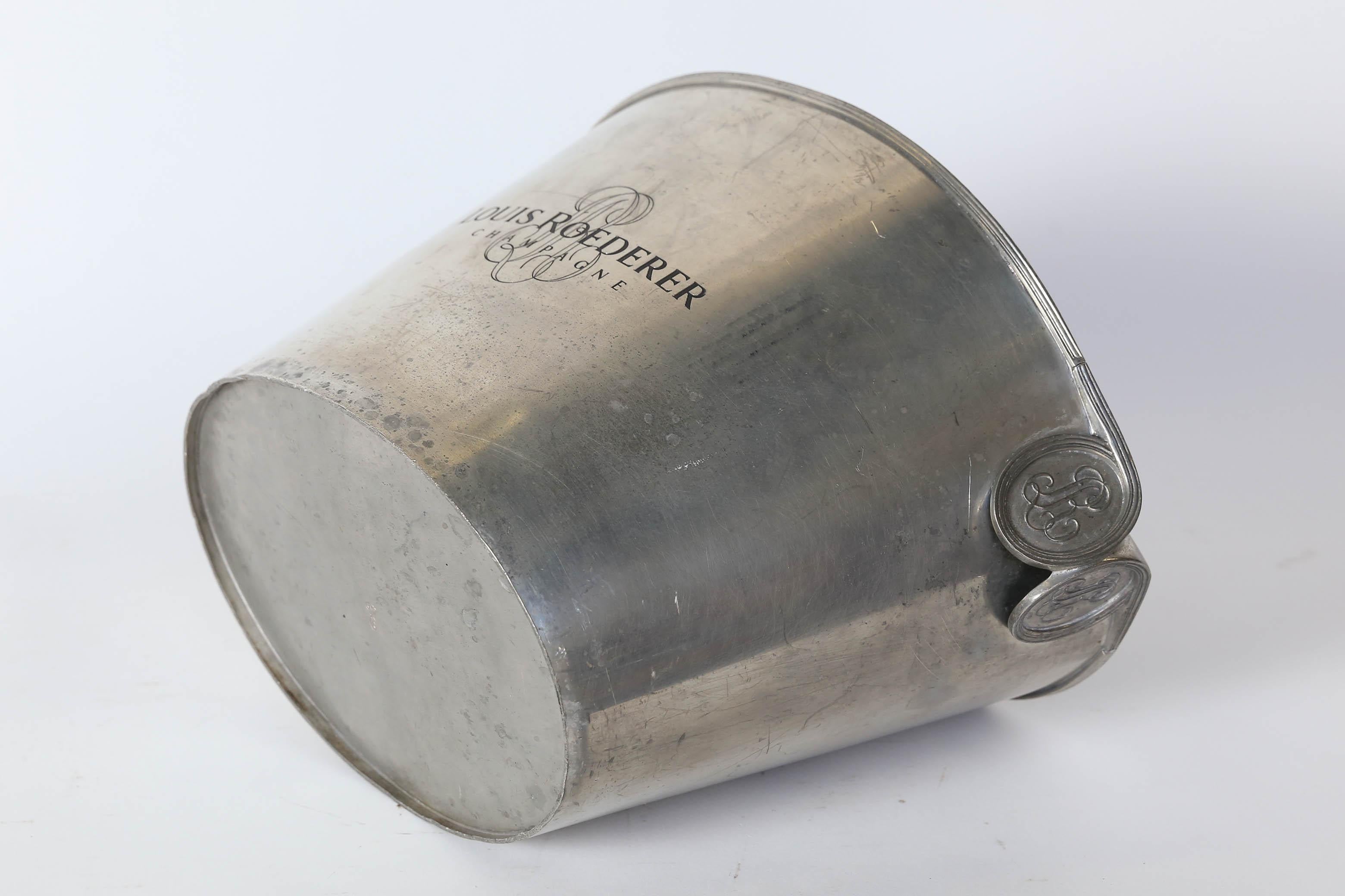 Louis Roederer Champagne Cooler In Good Condition In Houston, TX