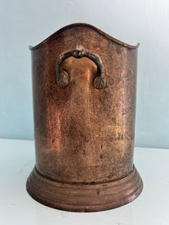 Louis Roederer Champagne Cooler Patina ice bucket by James Deakin & Sons