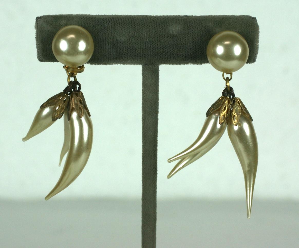 Außergewöhnliche Perlen-Demi-Parure-Perle von Louis Rousselet im Zustand „Hervorragend“ im Angebot in New York, NY