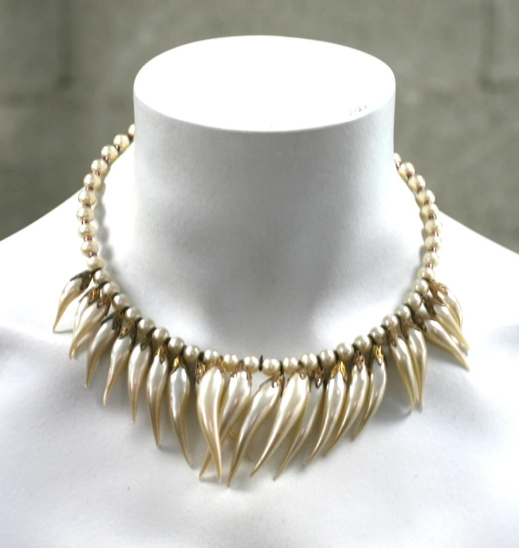 Außergewöhnliche Perlen-Demi-Parure-Perle von Louis Rousselet im Angebot 2