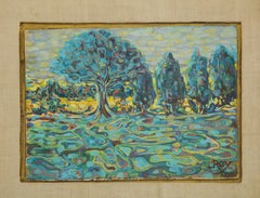 Pintura impresionista de Louis Roy