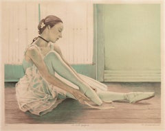 « Jeune ballerine », impressionniste américaine, National Academy of Design, New York
