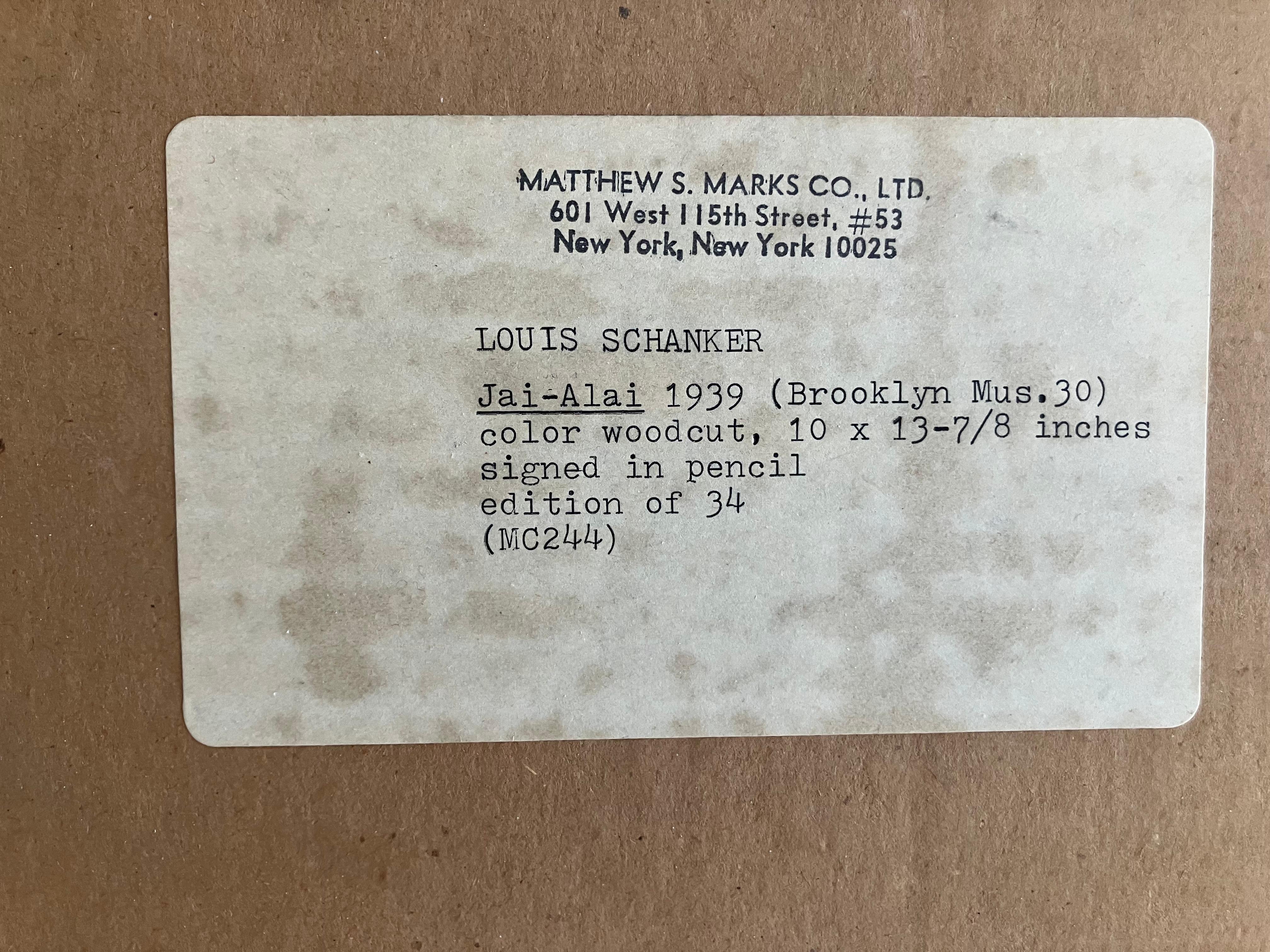 Louis SCHANKER 