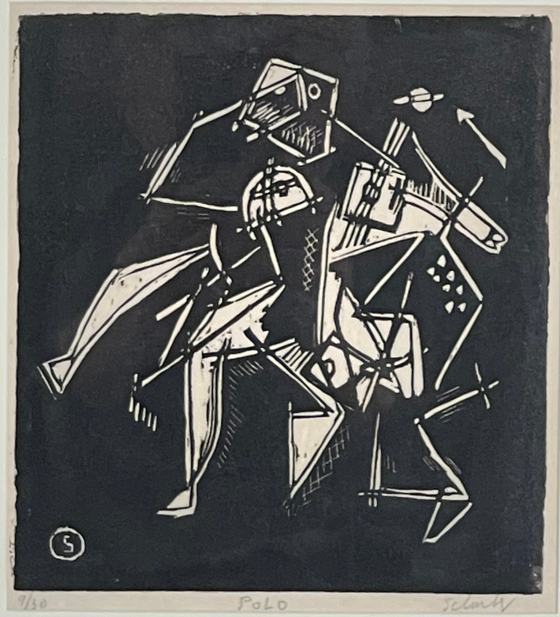 Animal Print Louis Schanker - POLO