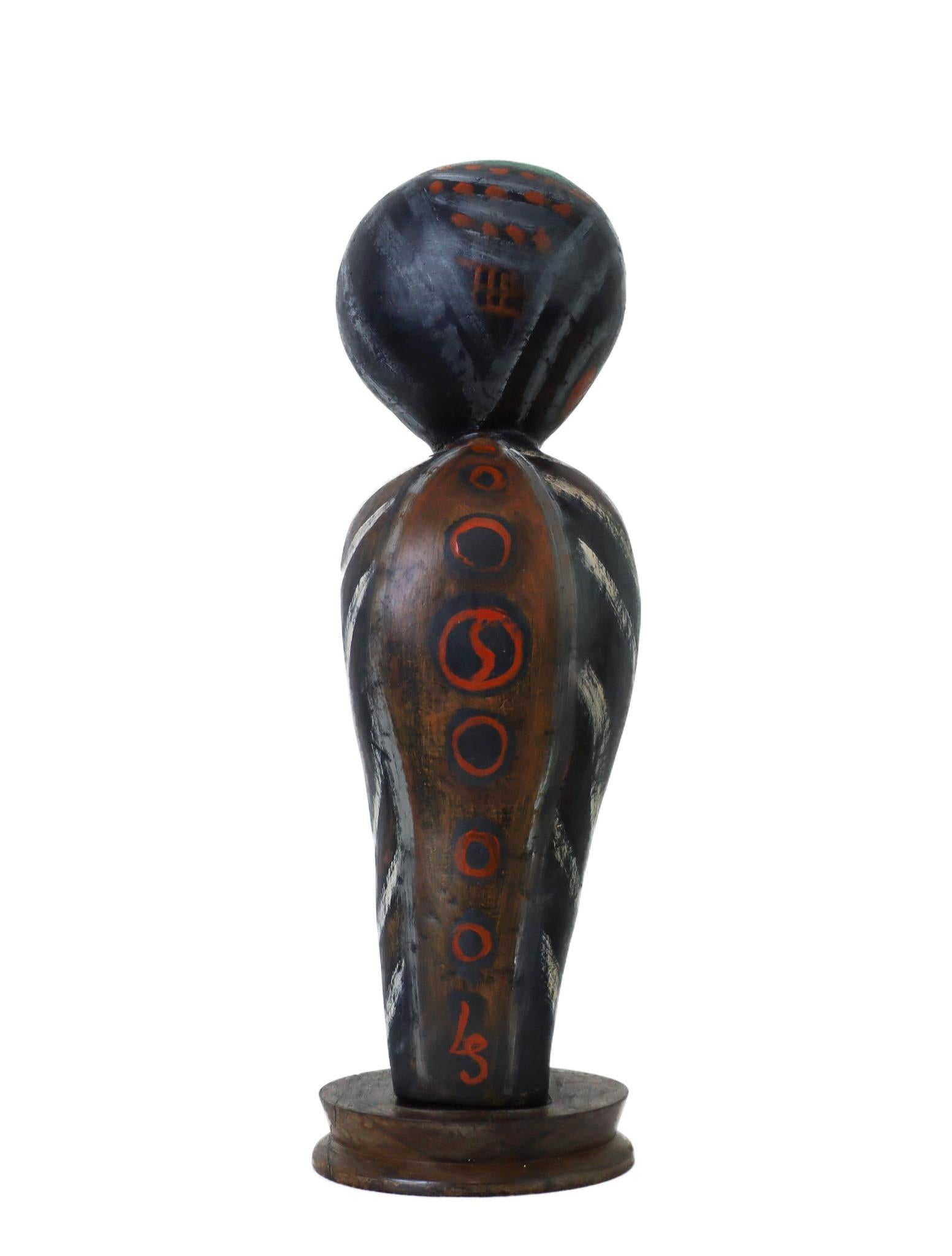 Tótem - Sculpture de Louis Schanker