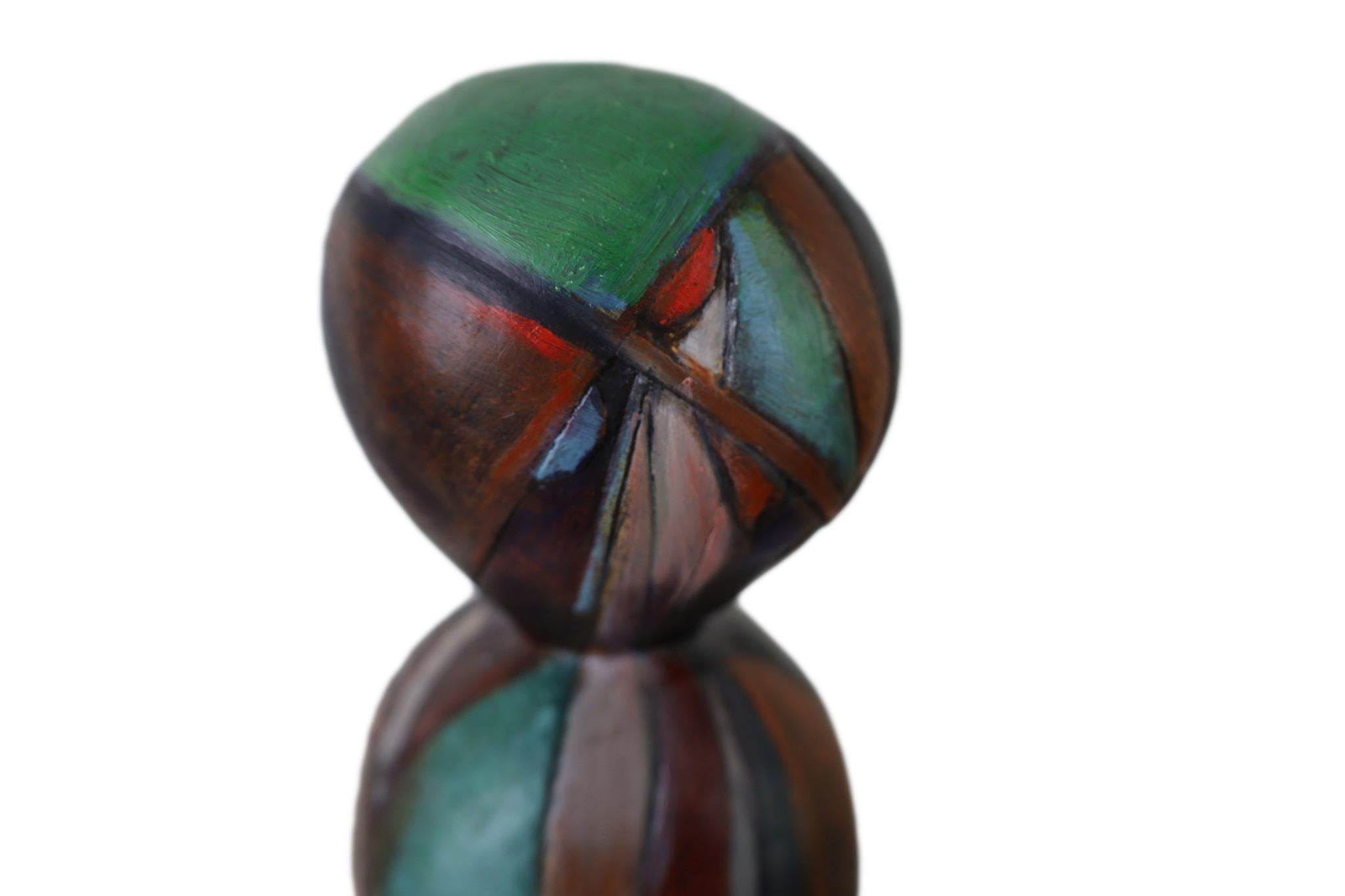 Una rara escultura de un fascinante modernista estadounidense, Louis Schanker.

Shanker nació en Nueva York en 1903. Muy joven dejó la escuela, se escapó de casa y se unió al circo.  Tras dos años de duros trabajos en el circo, se fue de