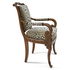 Empire Armchair, France, circa 1800