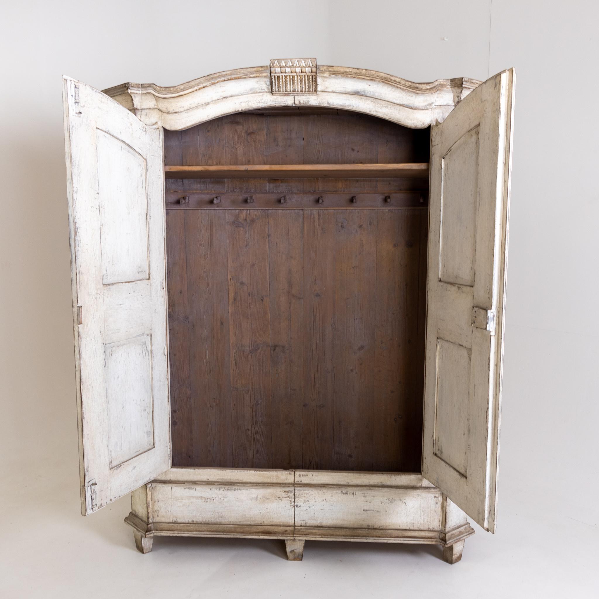 Wood Louis Seize Cabinet, Late 18th Century