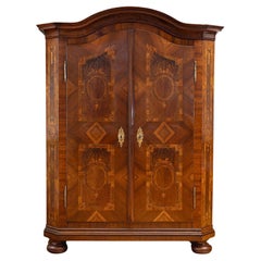 Louis Seize Cabinet, South Germany, late 18th Century