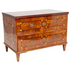 Louis Seize Cherrywood Chest of Drawers, circa 1780