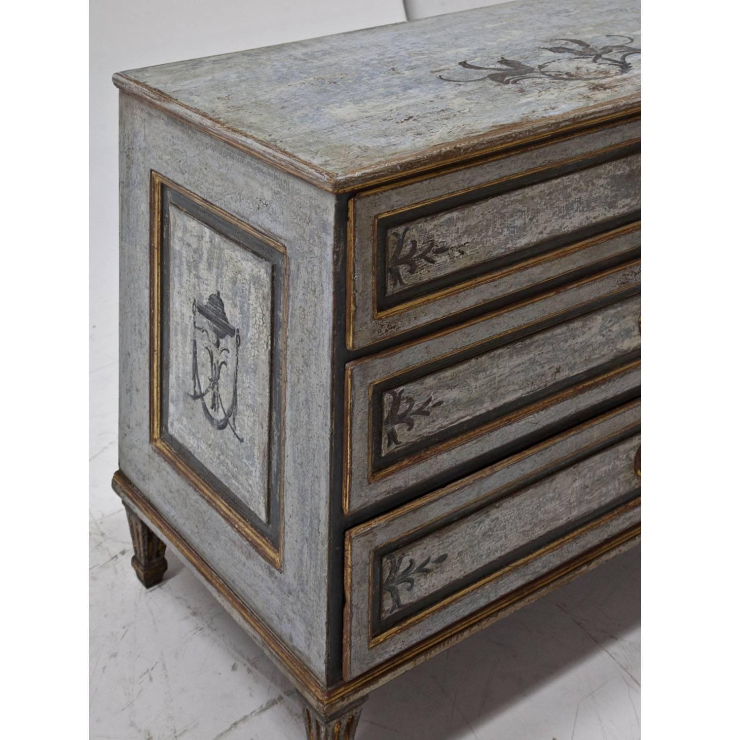 European Louis Seize Chest of Drawers, 1780