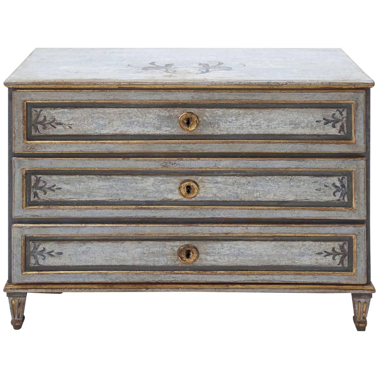 Louis Seize Chest of Drawers, 1780