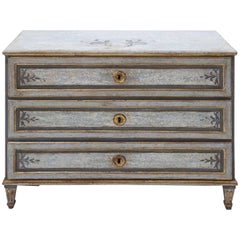 Louis Seize Chest of Drawers, 1780
