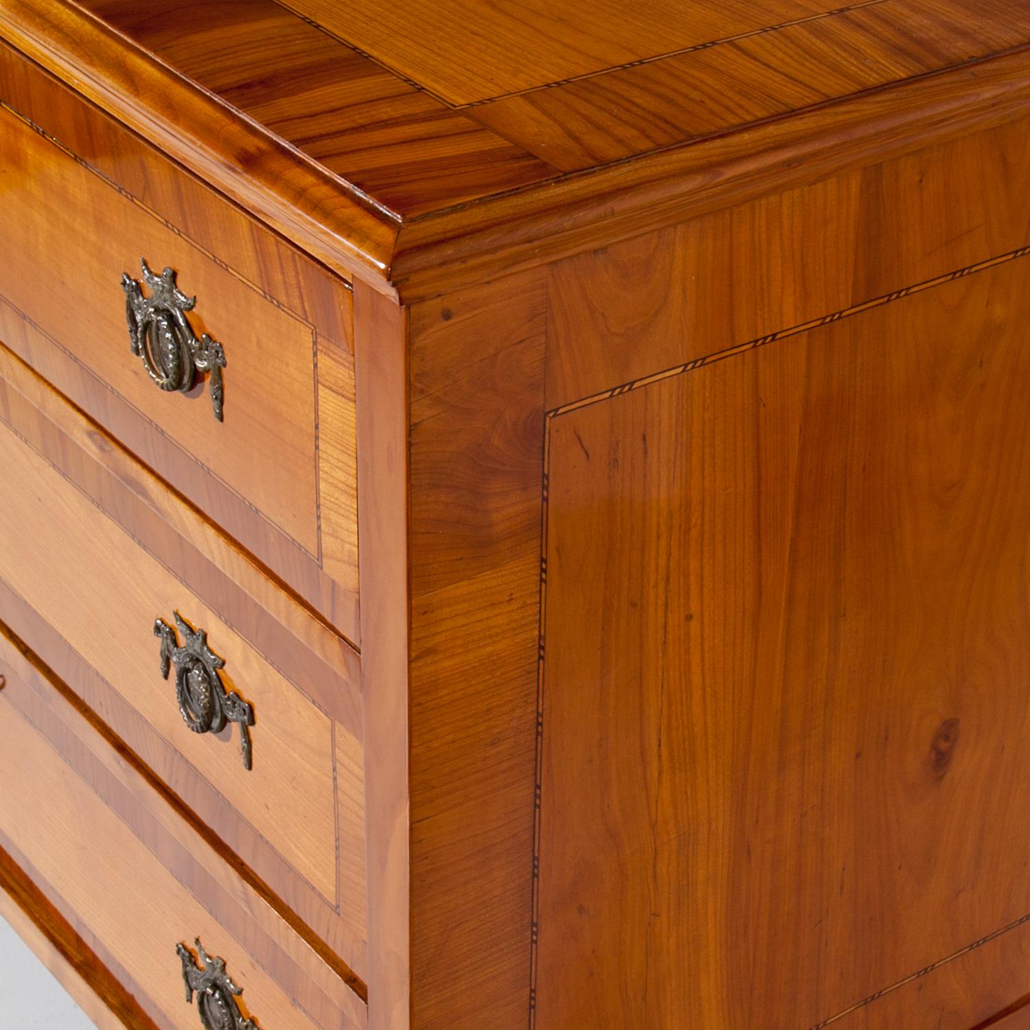 European Louis Seize Chest of Drawers, circa 1780