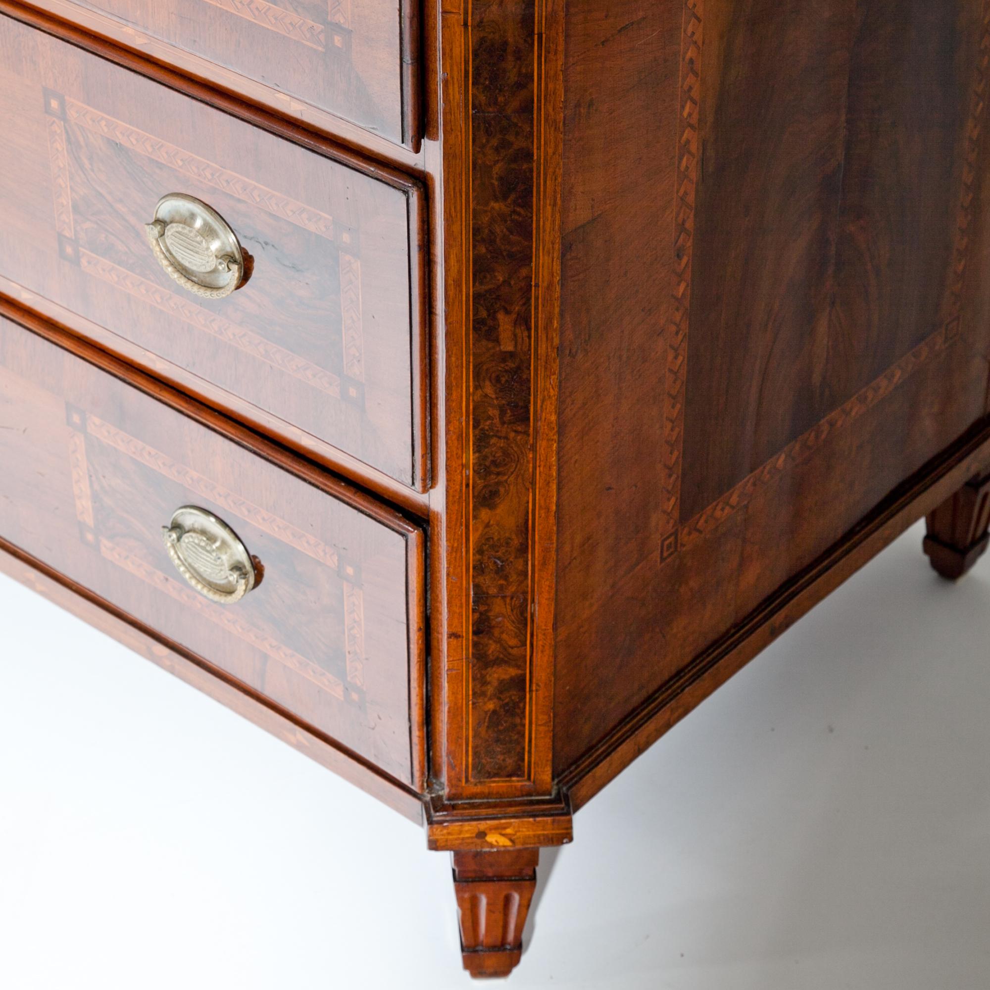 Louis Seize Chest of Drawers, circa 1780 3