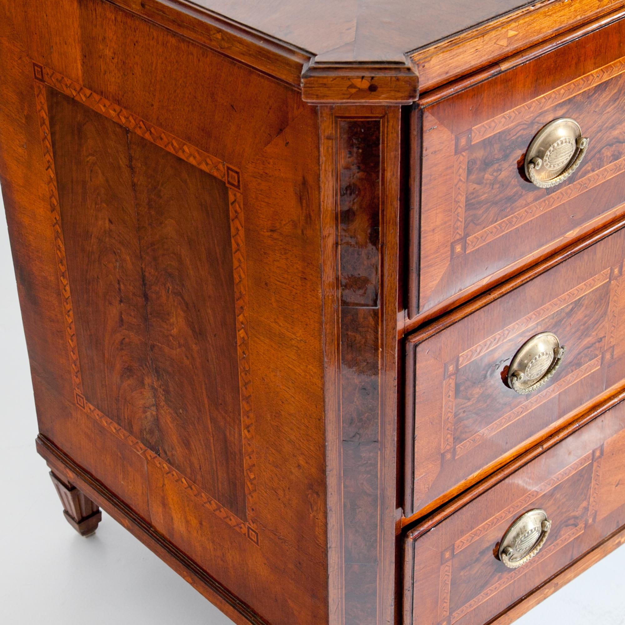 Louis Seize Chest of Drawers, circa 1780 2