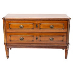 Louis Seize Chest of Drawers, Cherry, France circa 1780