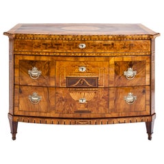 Antique Louis-Seize Chest of Drawers, Dresden, circa 1790