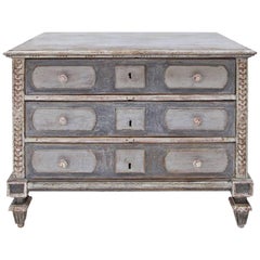 Louis Seize Chest of Drawers, End of 18th Century