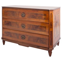 Louis Seize Chest of Drawers, End of 18th Century