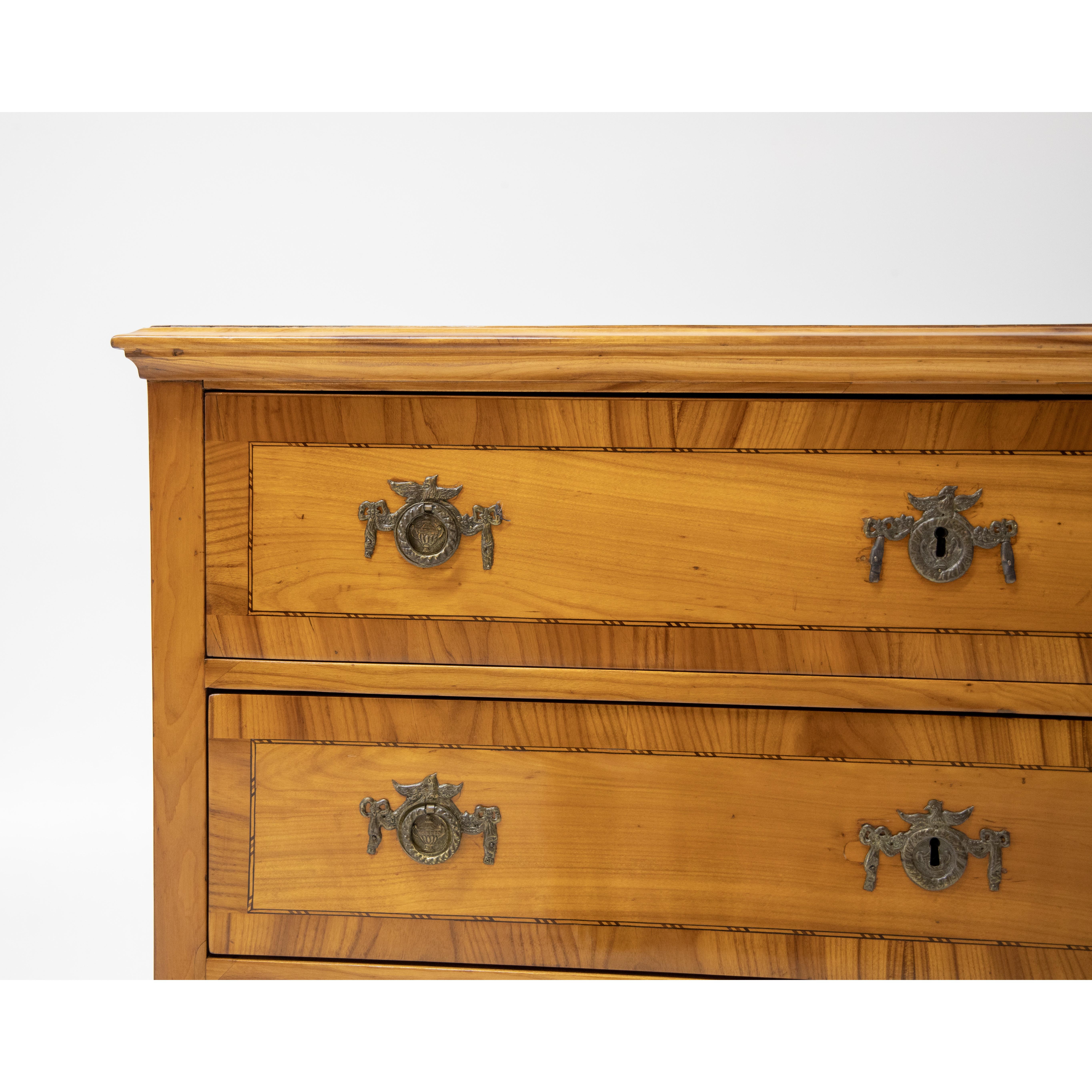 Louis Seize Chest of Drawers, Germany, Late 18th Century In Good Condition In Greding, DE
