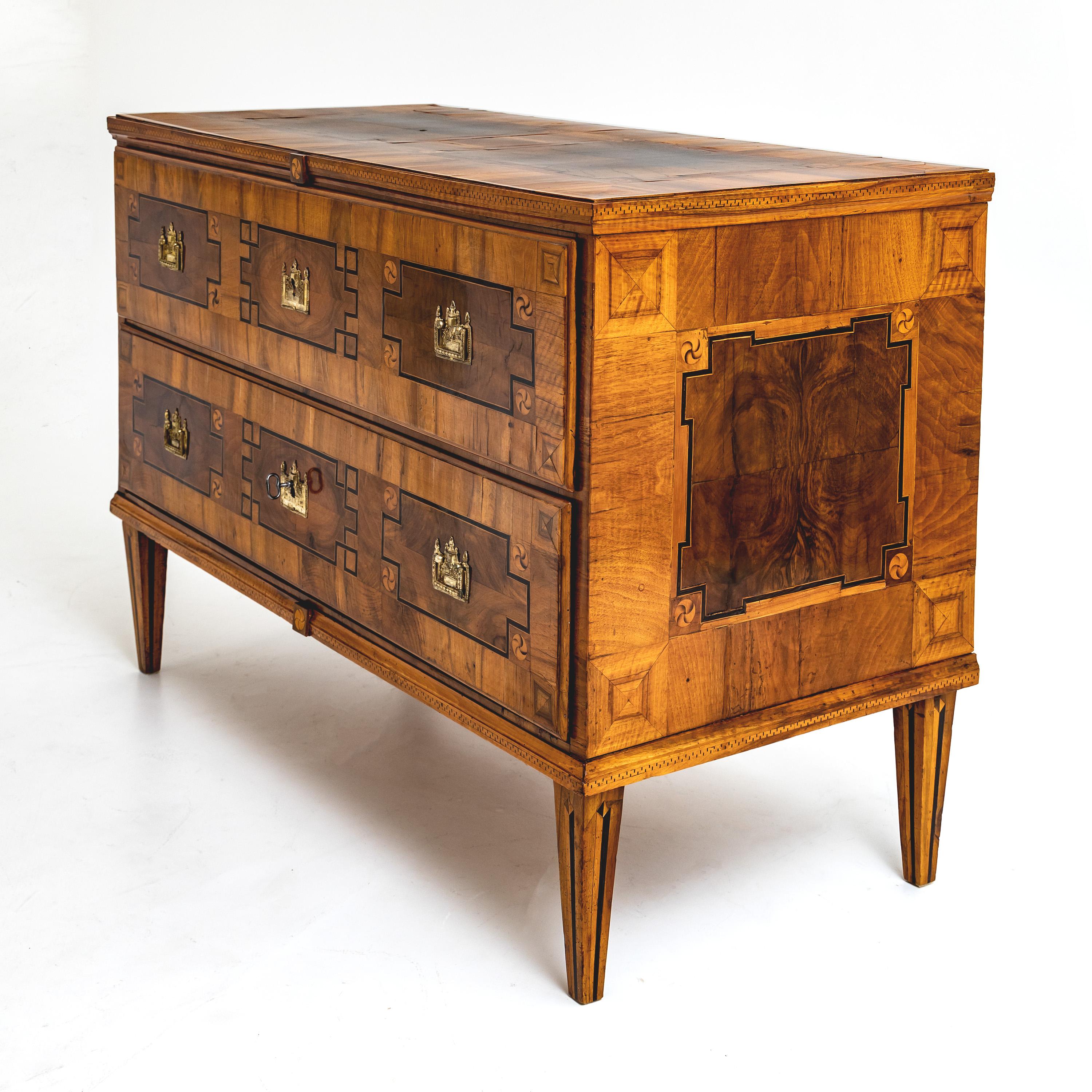 Louis Seize Chest of Drawers, Late 18th Century 5