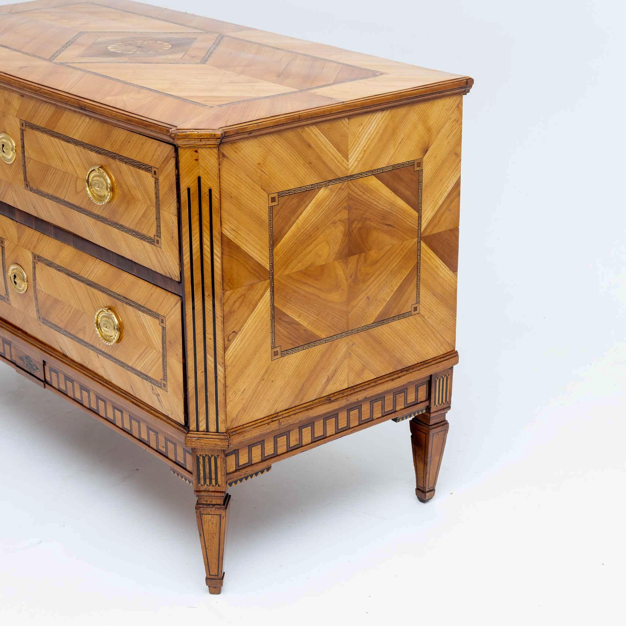 Louis Seize Chest of Drawers, Late 18th Century 5