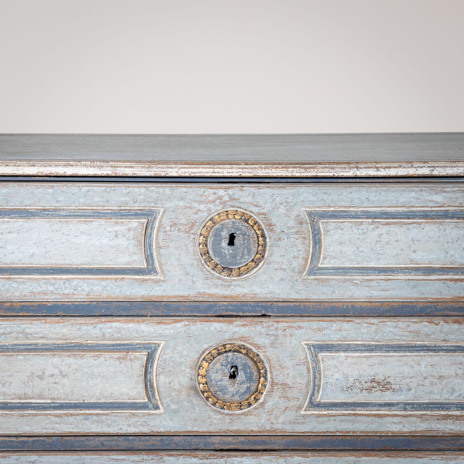 Louis Seize Chest of Drawers, late 18th Century In Good Condition In Greding, DE