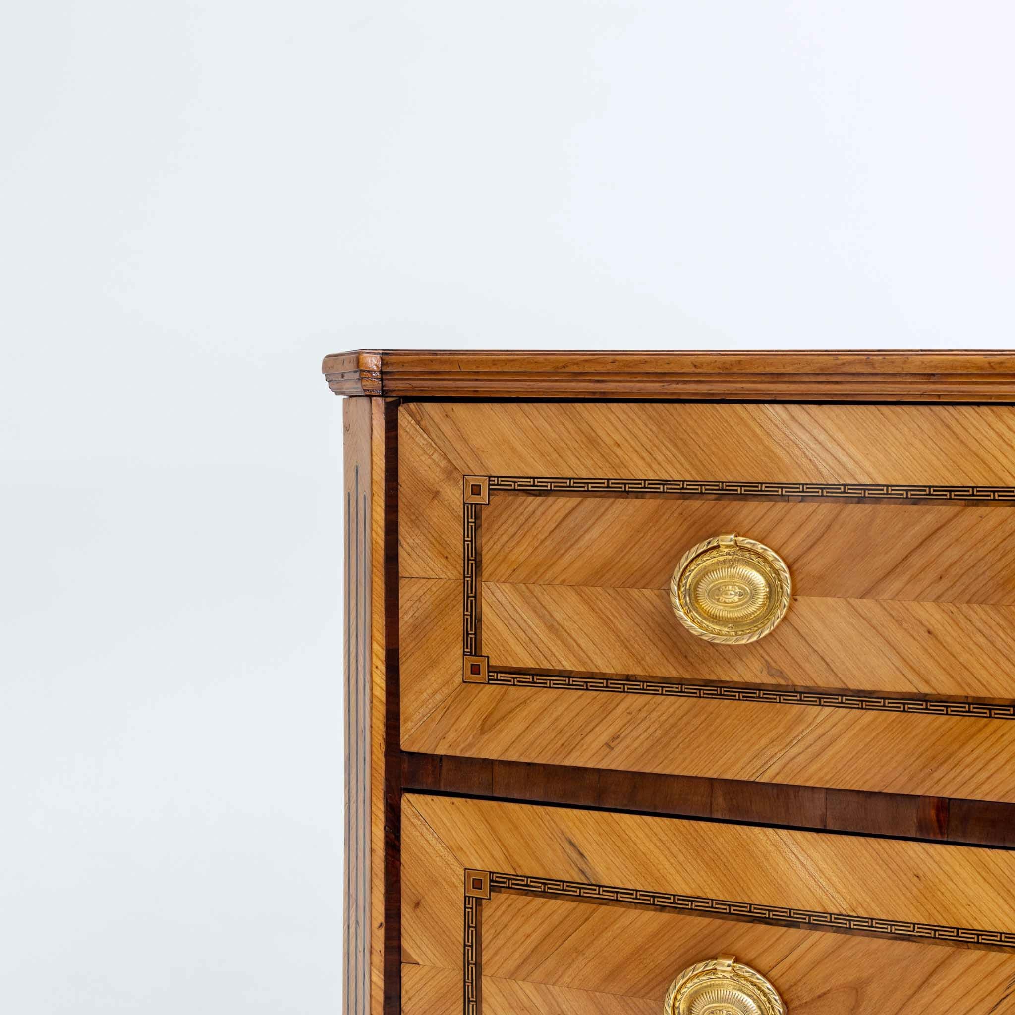 Louis Seize Chest of Drawers, Late 18th Century 1