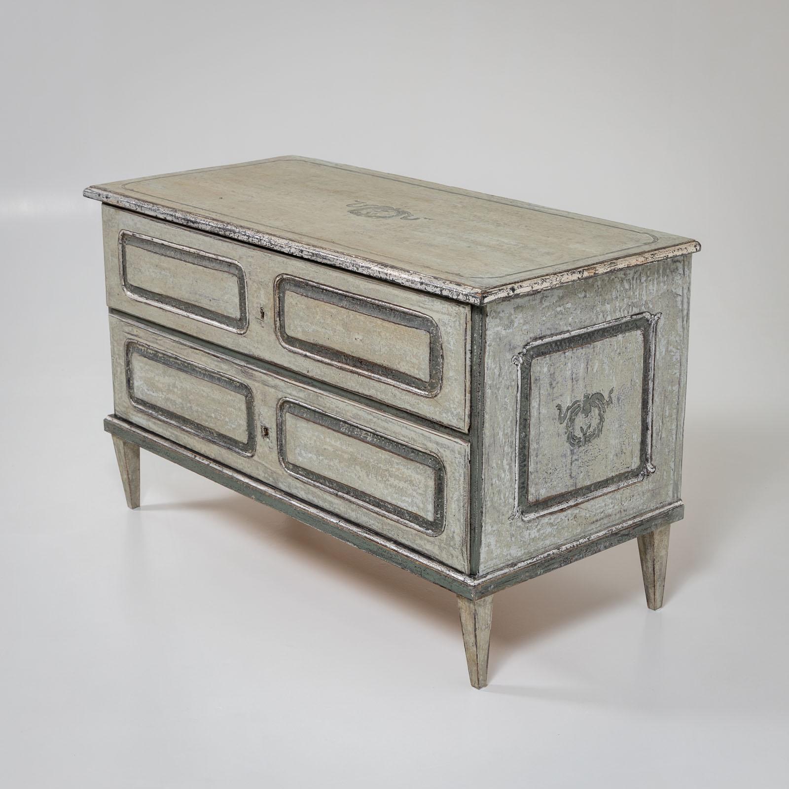 Louis Seize Chest of Drawers, Late 18th Century 2