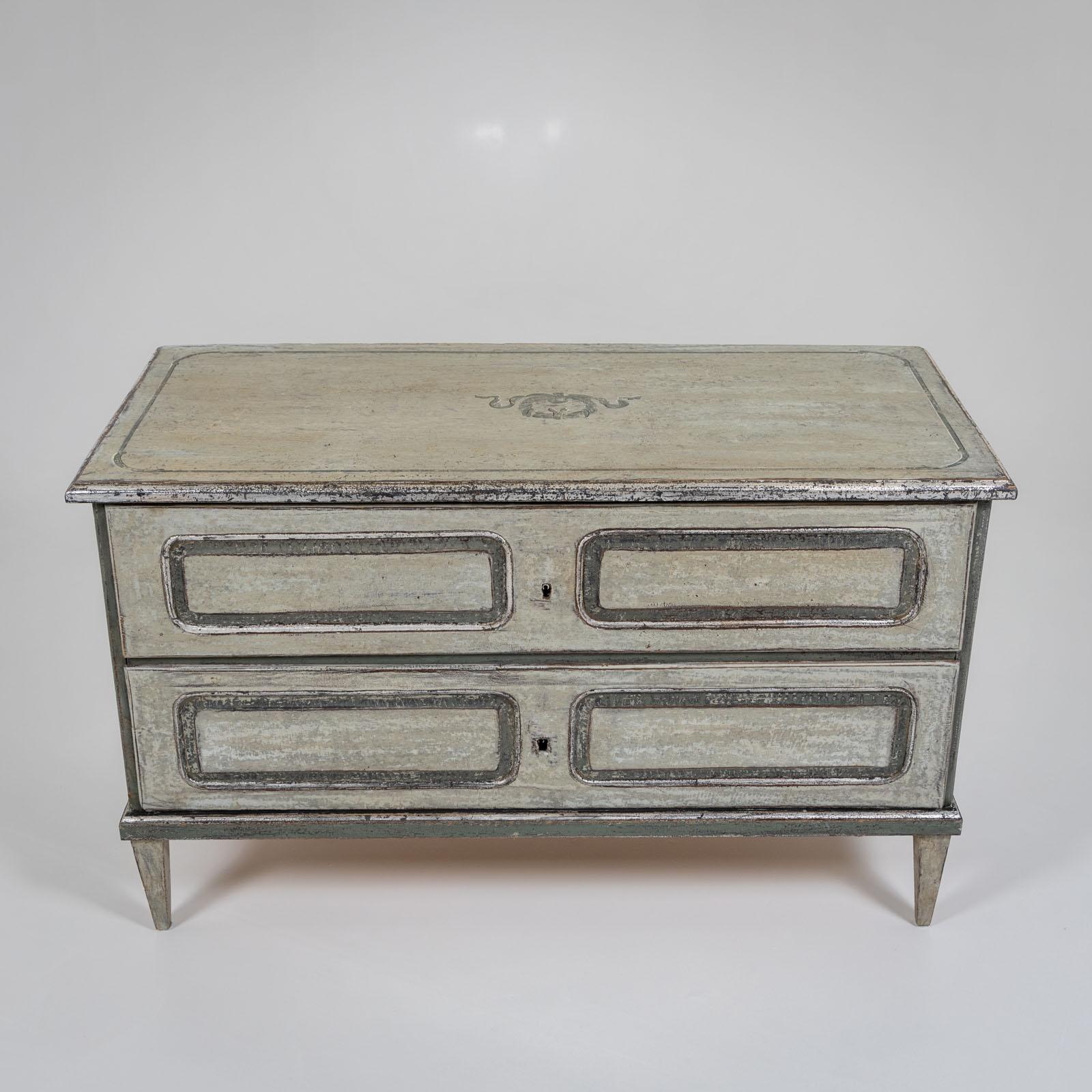 Louis Seize Chest of Drawers, Late 18th Century 4