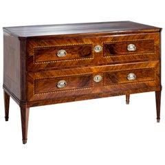 Louis Seize Chest of Drawers, Late 18th Century