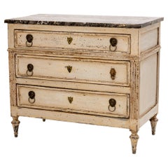 Louis Seize Chest of Drawers, Late 18th Century
