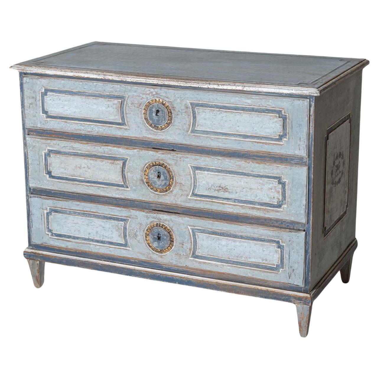Louis Seize Chest of Drawers, late 18th Century