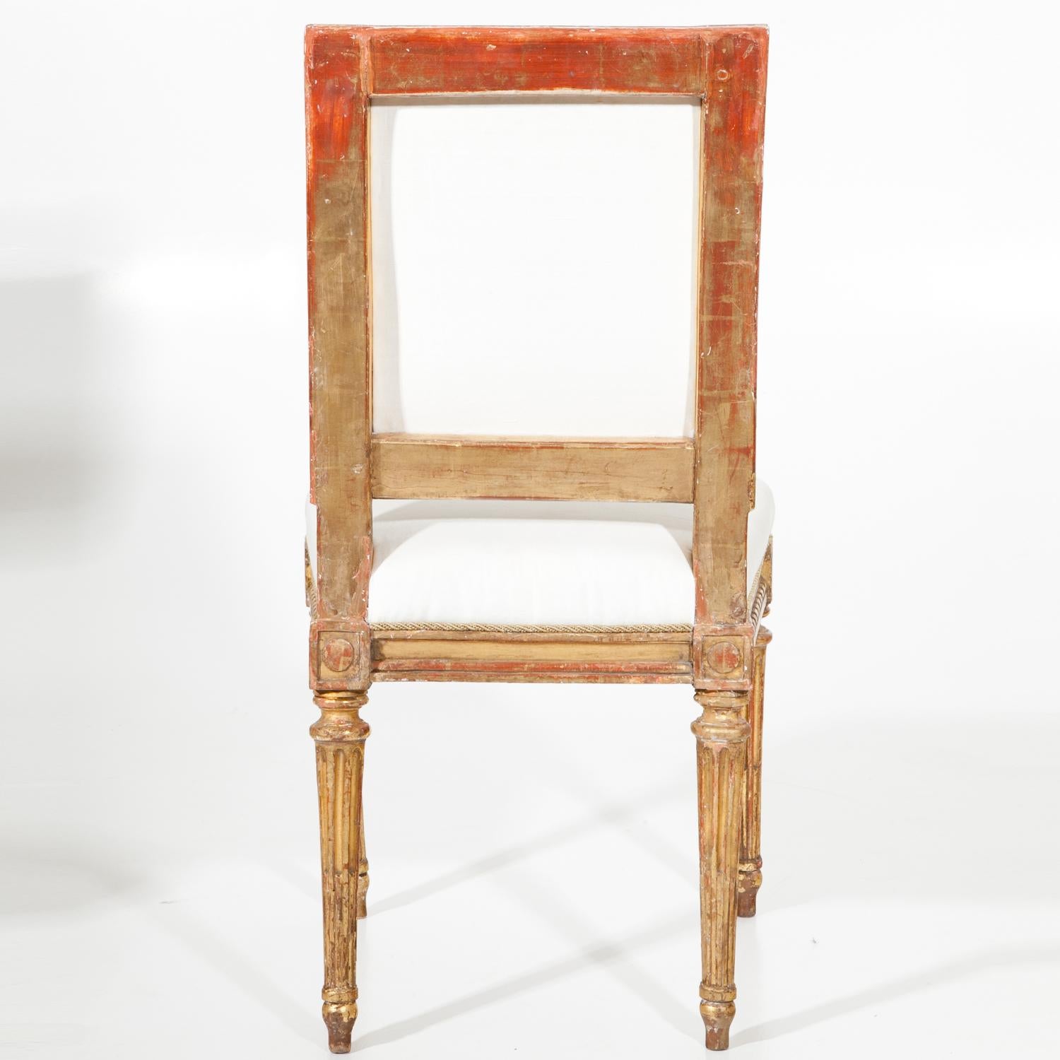 French Louis Seize Children’s Chair by J. B. Boulard, France, circa 1770 For Sale