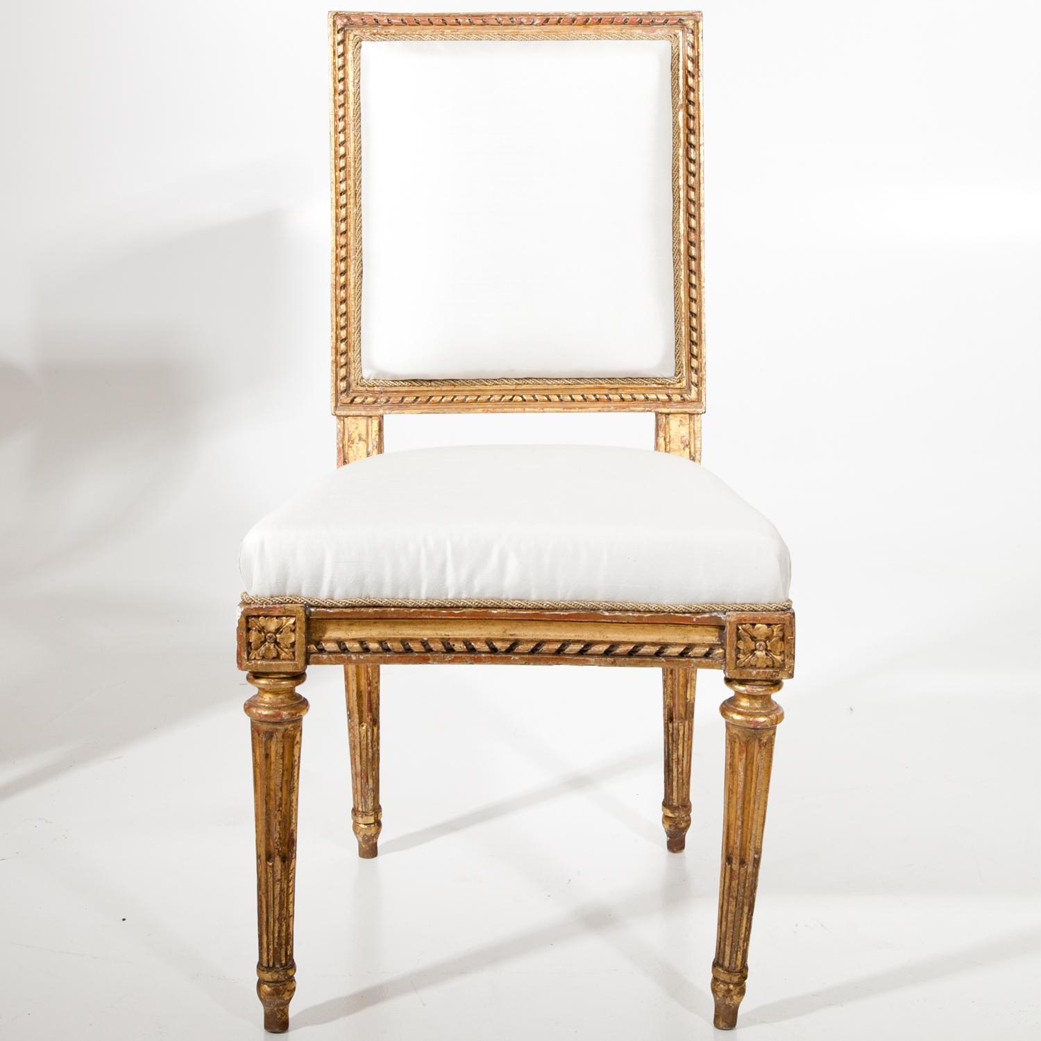 Late 18th Century Louis Seize Children’s Chair by J. B. Boulard, France, circa 1770 For Sale