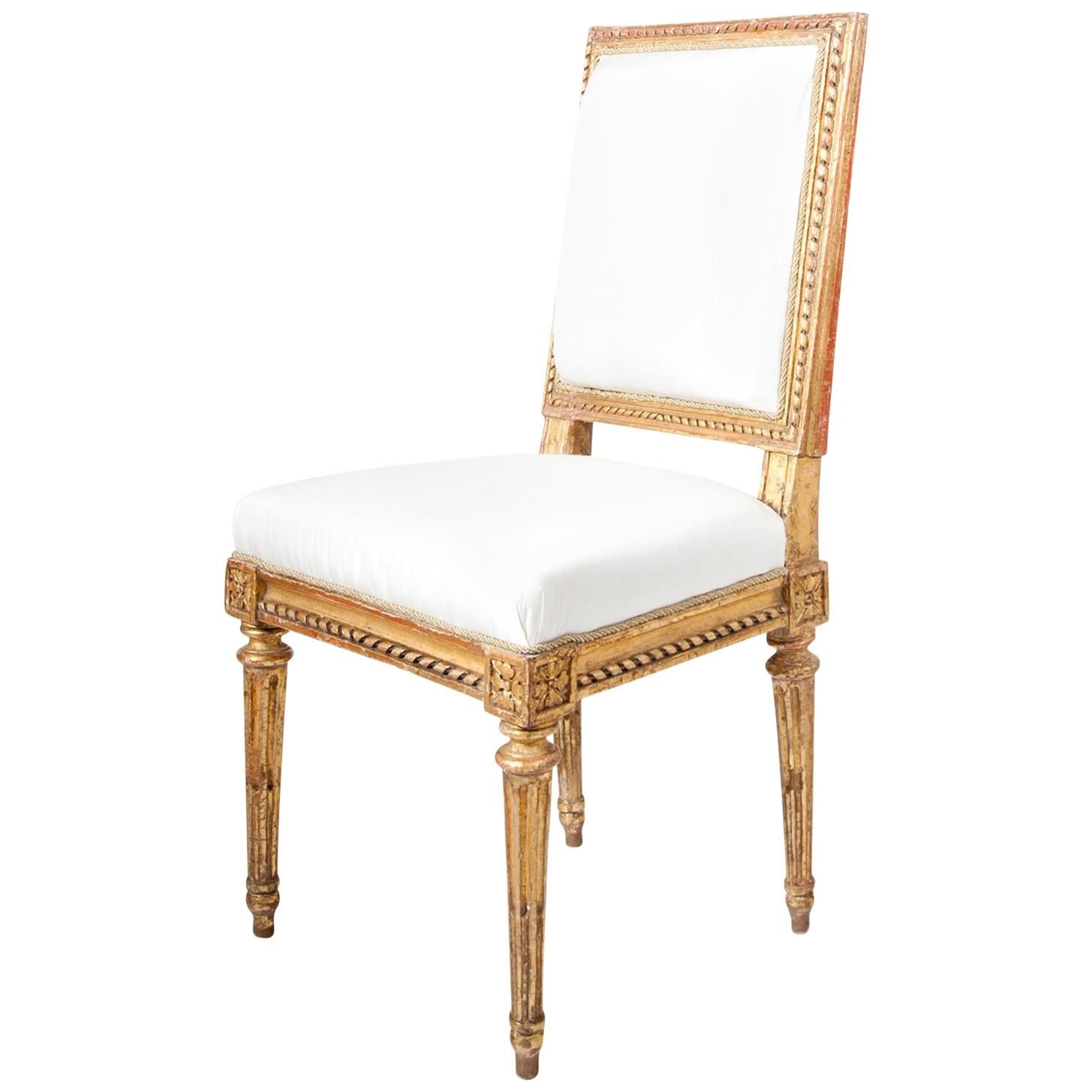 Louis Seize Children’s Chair by J. B. Boulard, France, circa 1770