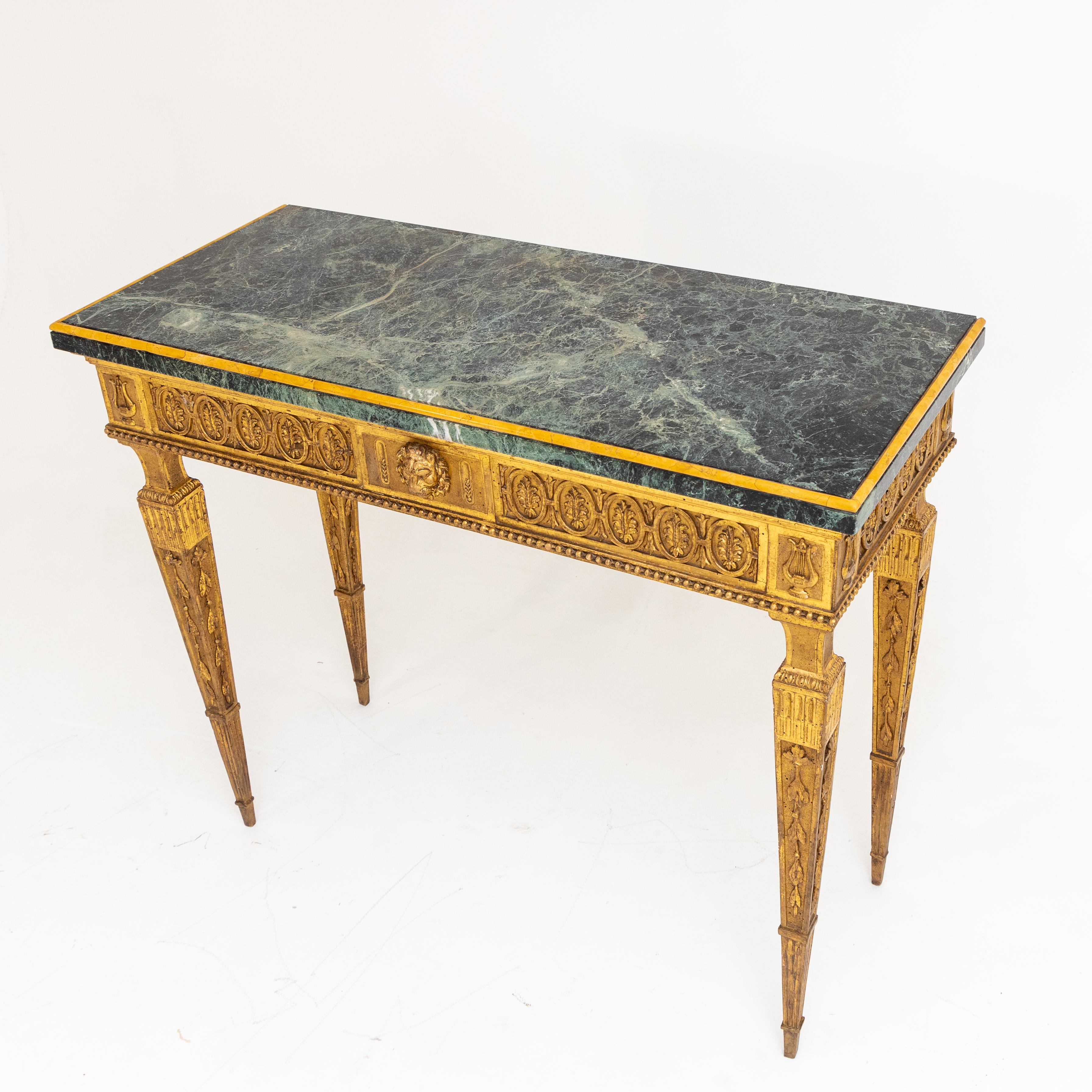 Classicist Console, Tuscany, Late 18th Century For Sale 1