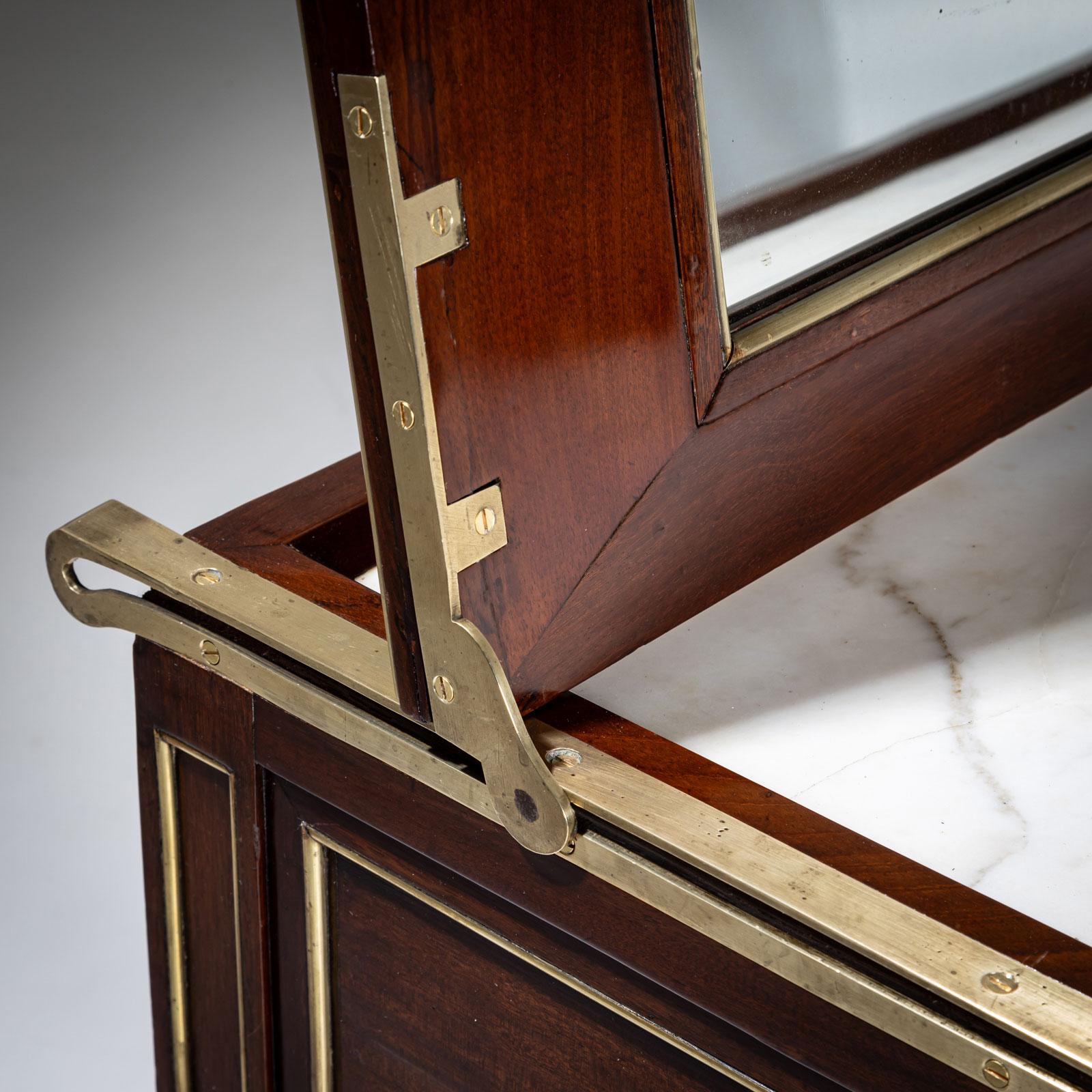 French Louis Seize Dressing Table, France, early 19th Century