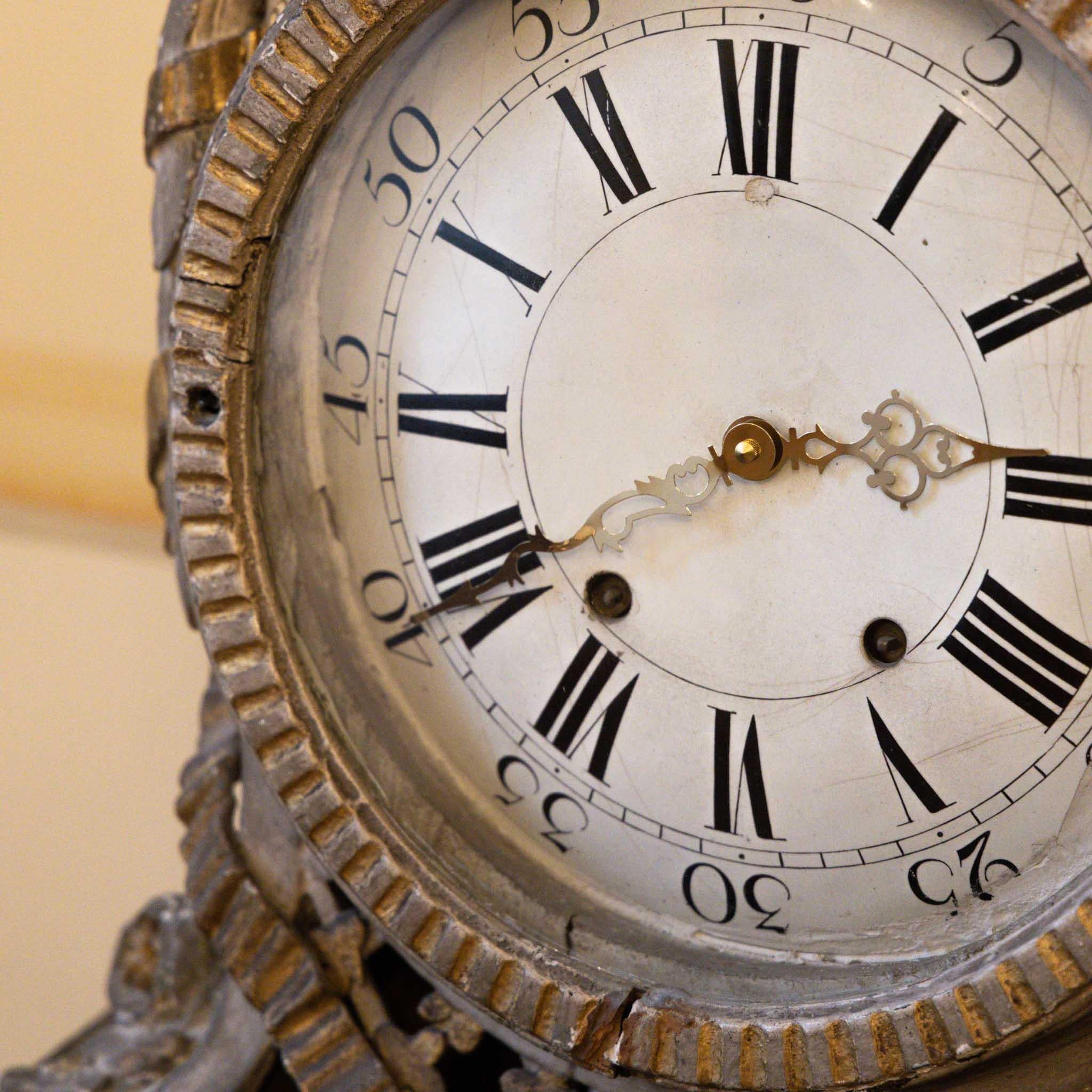 18th Century and Earlier Louis Seize Mantel Clock, Southern, Germany, circa 1780