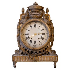 Antique Louis Seize Mantel Clock, Southern, Germany, circa 1780