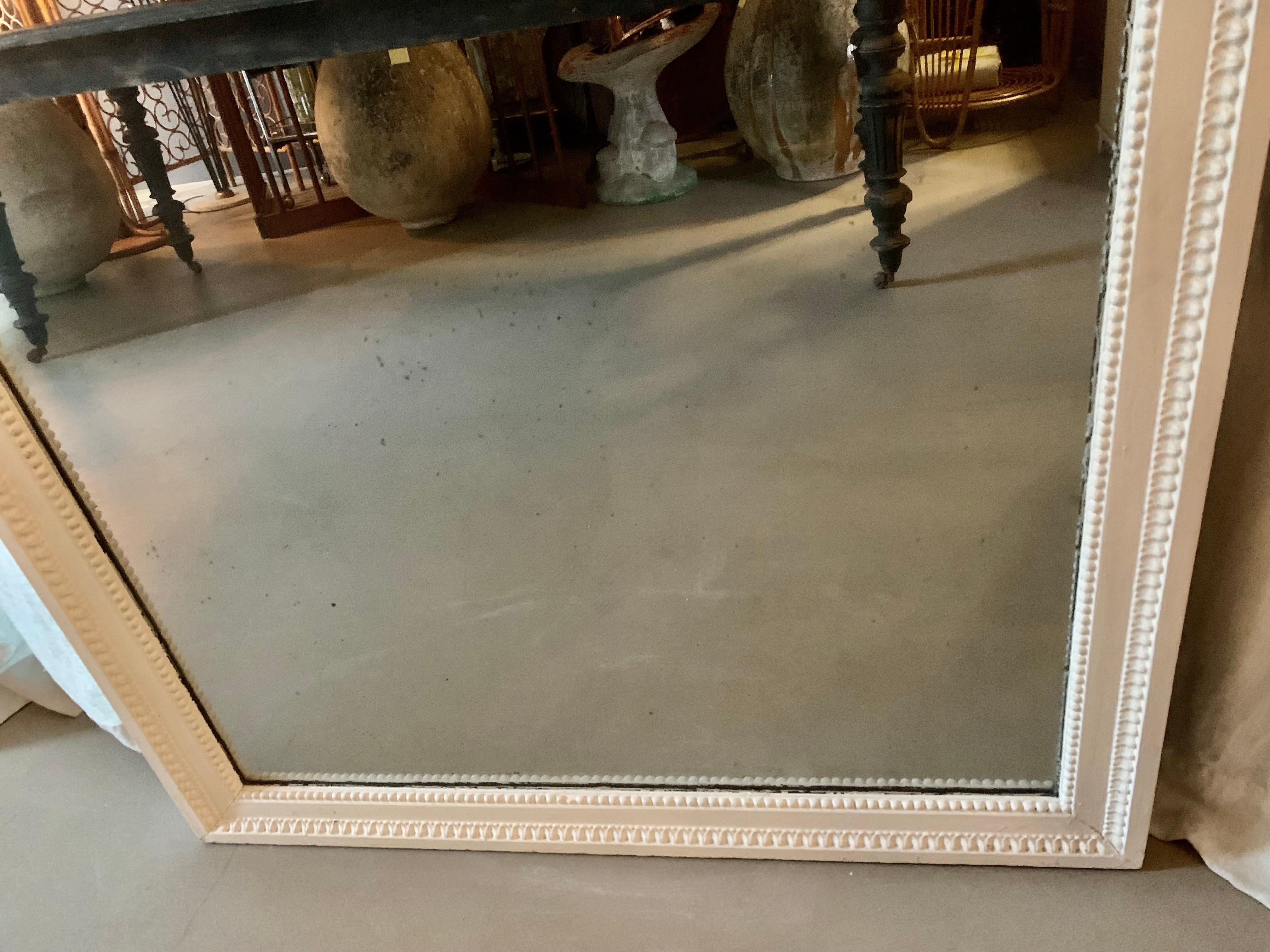 Late 18th Century Louis Seize Mirror - Louis XVI mirror For Sale