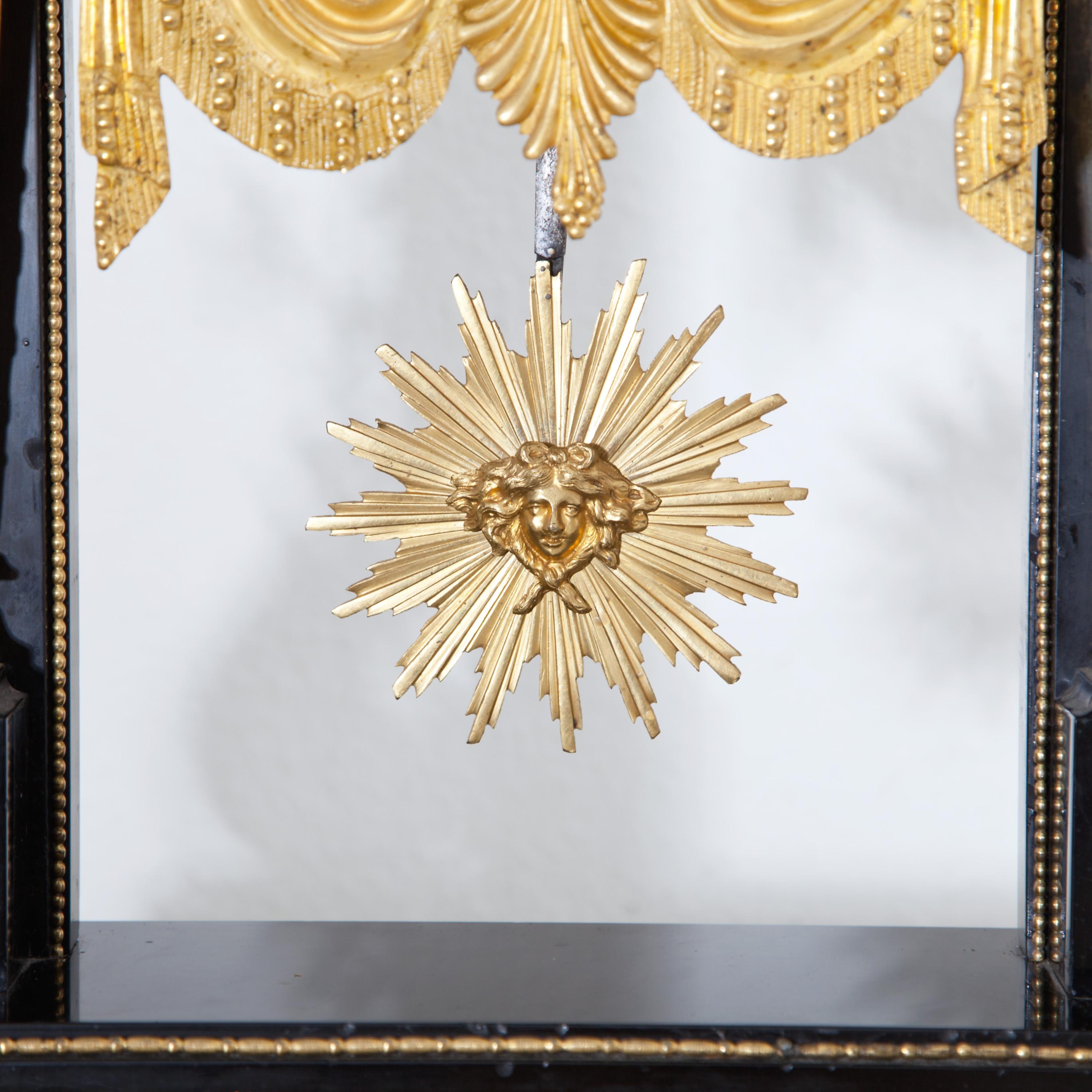 Louis Seize Portal Pendule, France, Late 18th Century 6