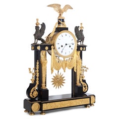 Louis Seize Portal Pendule, France, Late 18th Century