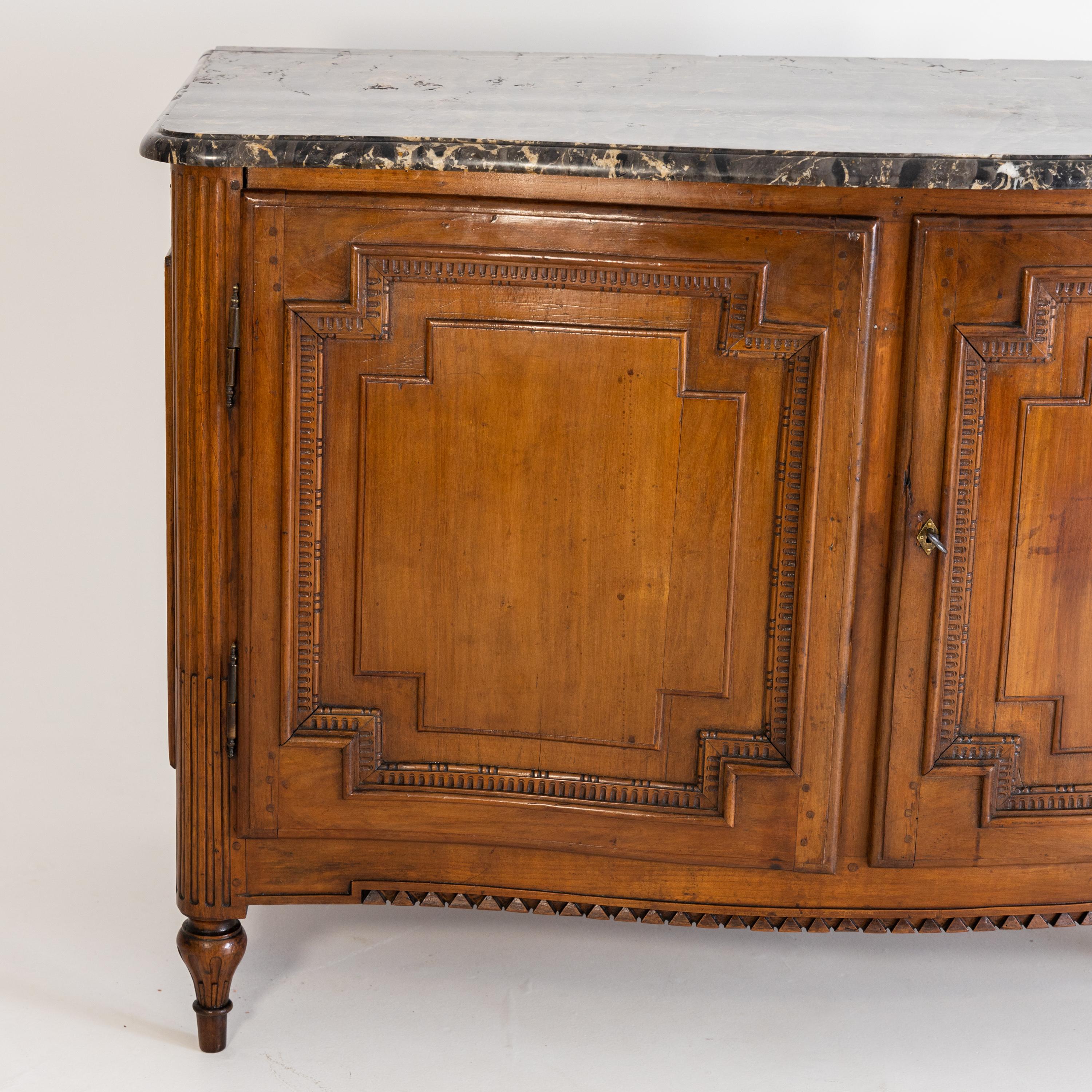 French Louis Seize Sideboard, End of 18th Century