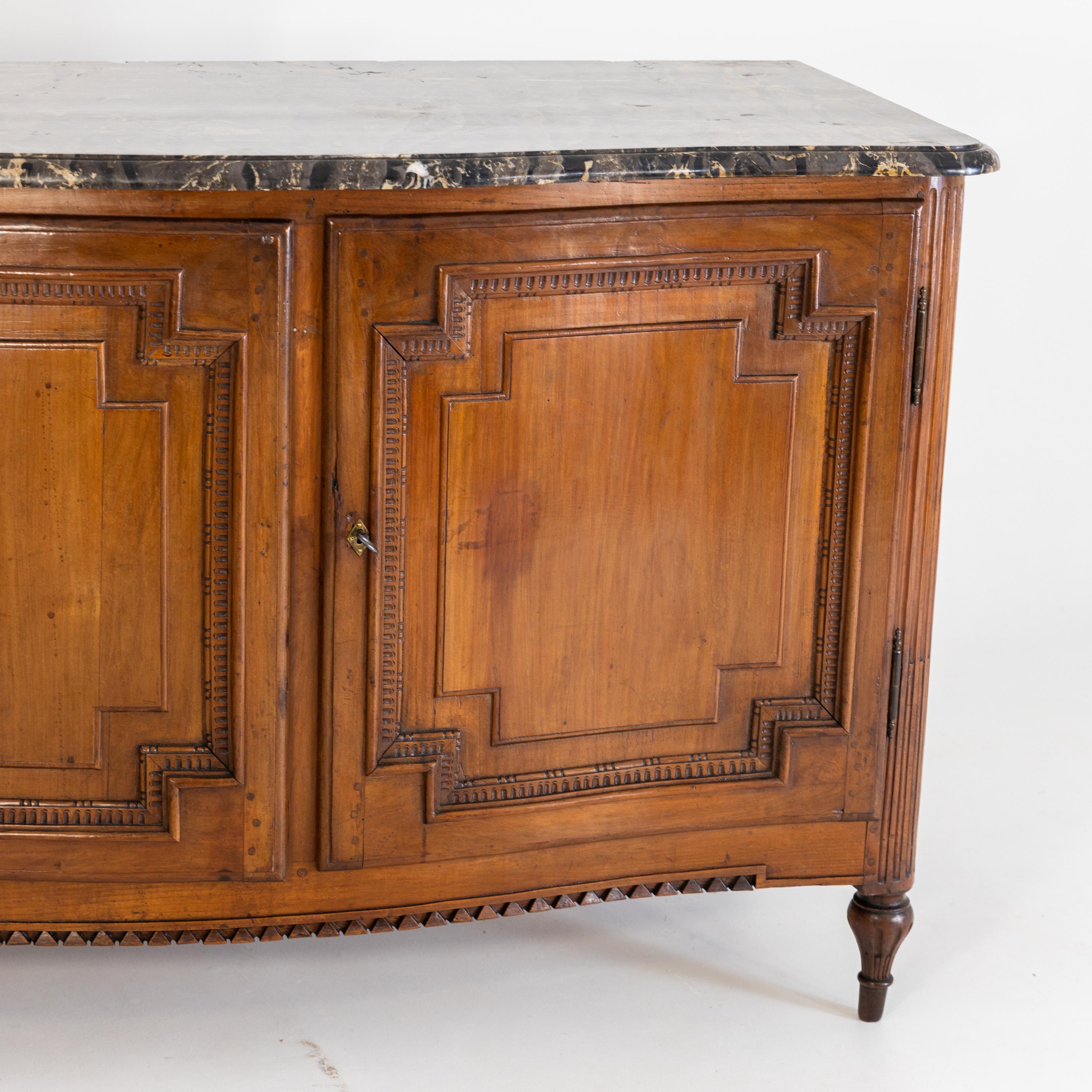 Louis Seize Sideboard, End of 18th Century In Good Condition In Greding, DE