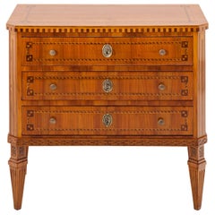 Louis Seize-Style Chest of Drawers, 19th Century