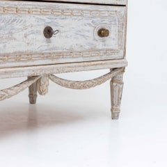 Louis-Seize Style Chest of Drawers, circa 1900